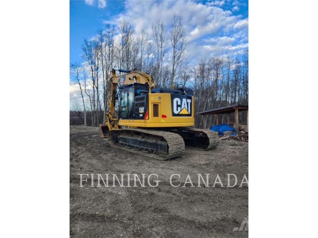 CAT 335F حفارات زحافة