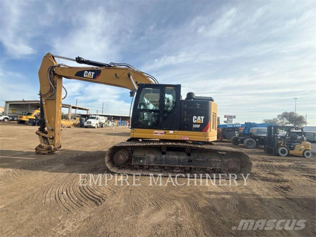 CAT 335F P Lánctalpas kotrók