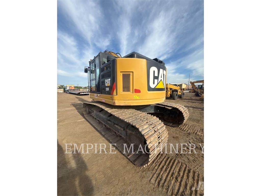 CAT 335F P Lánctalpas kotrók