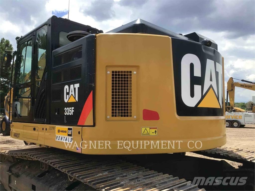 CAT 335FL CR Raupenbagger