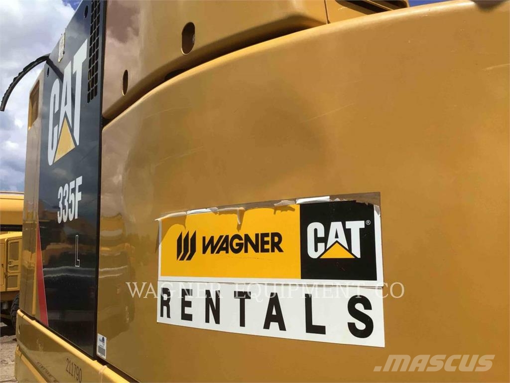 CAT 335FL CR Raupenbagger