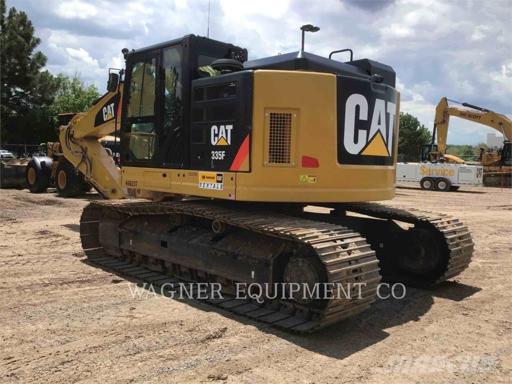 CAT 335FL CR Raupenbagger