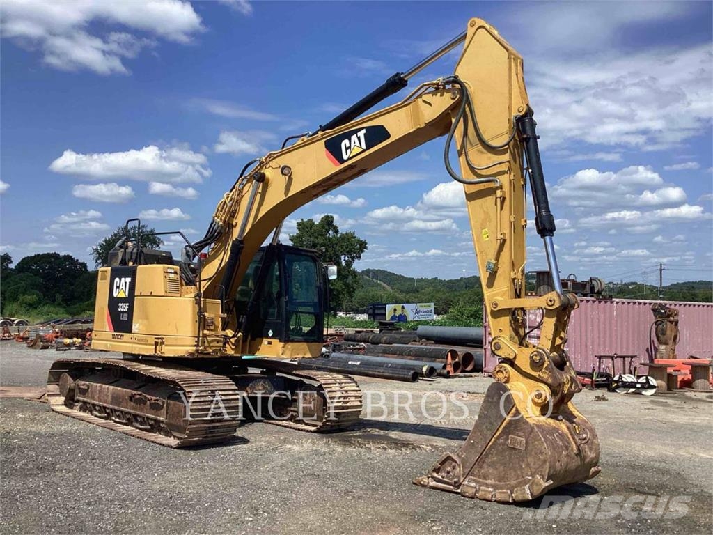CAT 335FLCR Escavatori cingolati