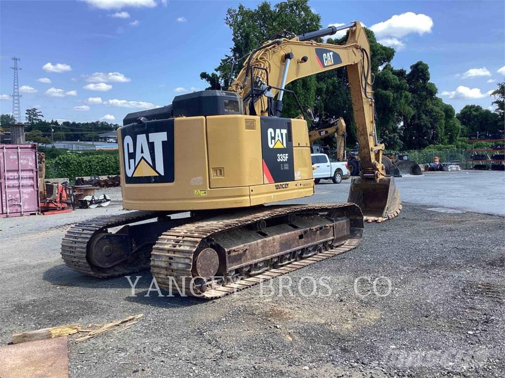 CAT 335FLCR Escavatori cingolati