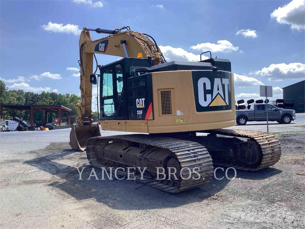 CAT 335FLCR Escavatori cingolati