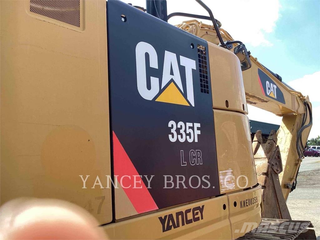 CAT 335FLCR Escavatori cingolati