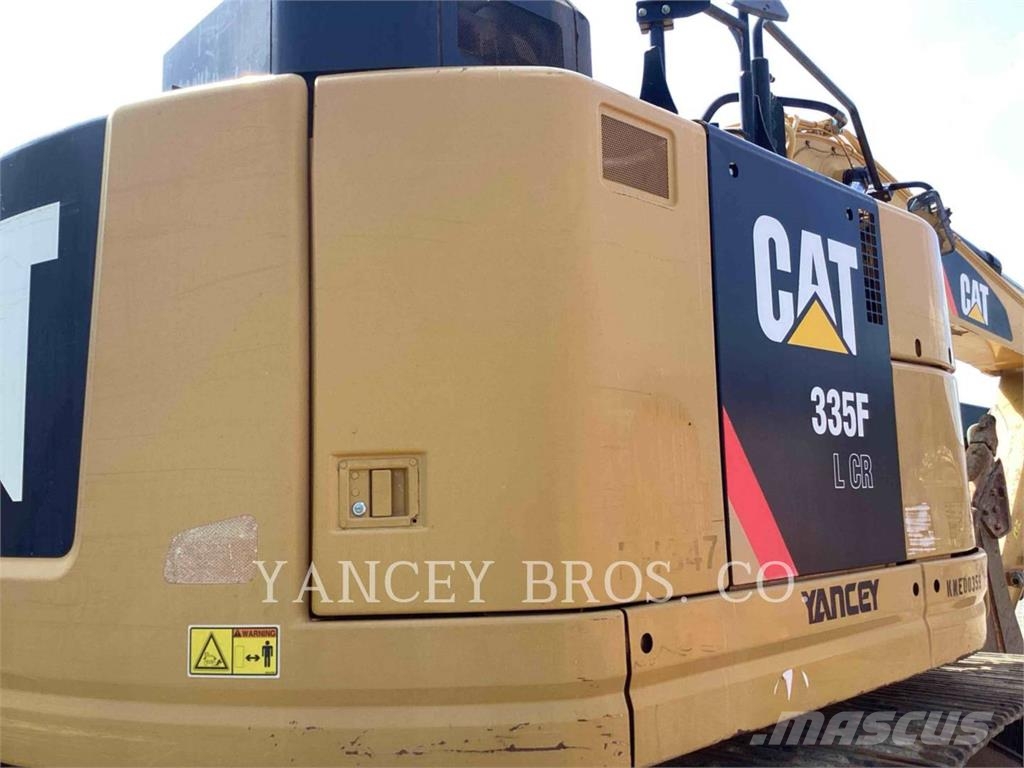 CAT 335FLCR Escavatori cingolati
