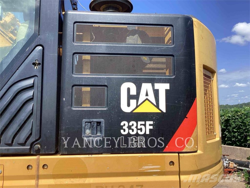 CAT 335FLCR Escavatori cingolati