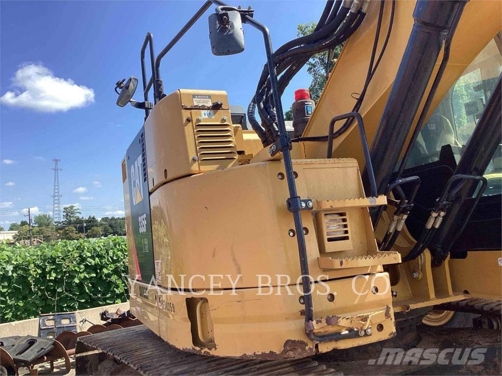 CAT 335FLCR Escavatori cingolati