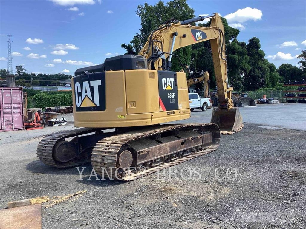 CAT 335FLCR Escavatori cingolati