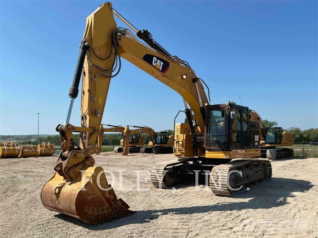 CAT 335FLCR Bagri goseničarji