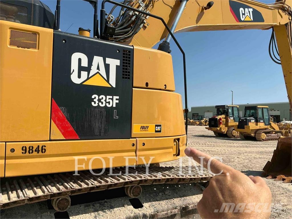 CAT 335FLCR Bagri goseničarji