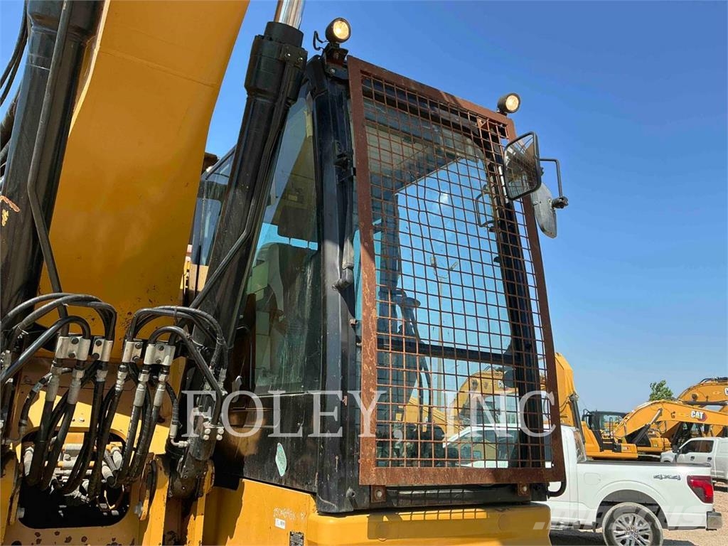 CAT 335FLCR Bagri goseničarji
