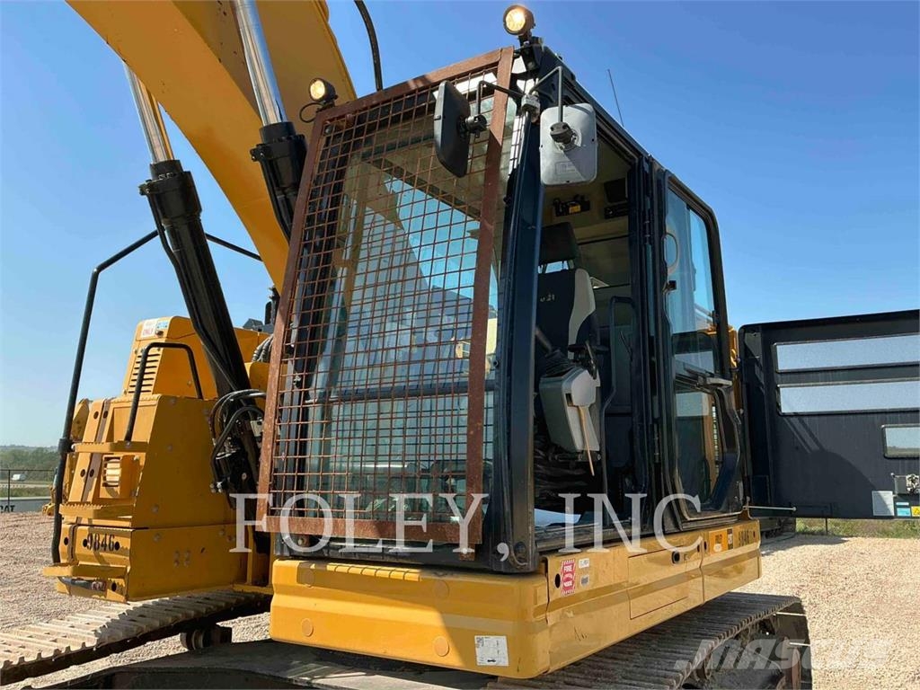 CAT 335FLCR Bagri goseničarji