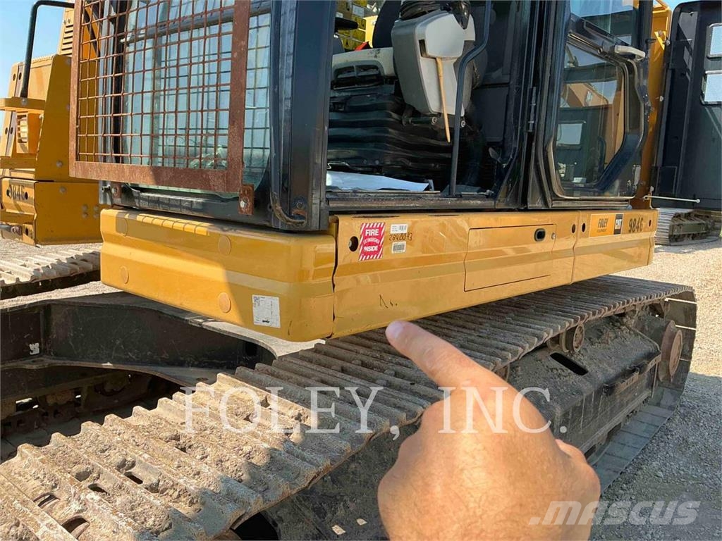 CAT 335FLCR Bagri goseničarji