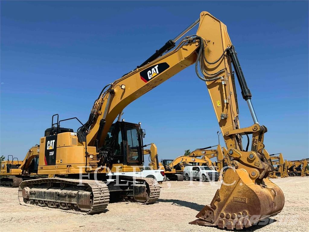 CAT 335FLCR Bagri goseničarji