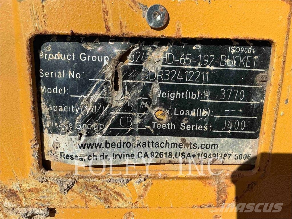 CAT 335FLCR Bagri goseničarji