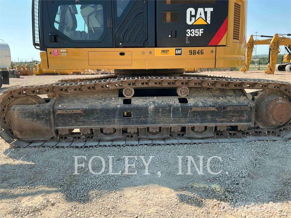 CAT 335FLCR Bagri goseničarji