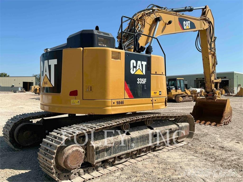 CAT 335FLCR Bagri goseničarji