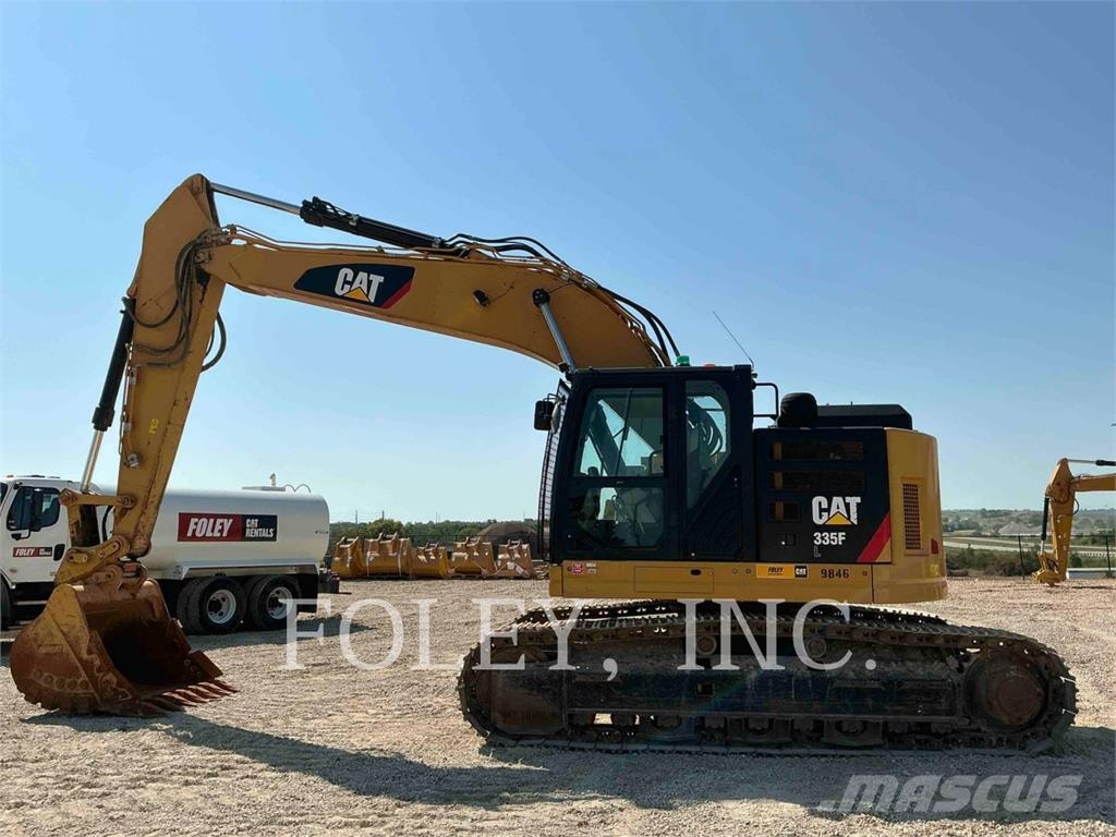 CAT 335FLCR Bagri goseničarji
