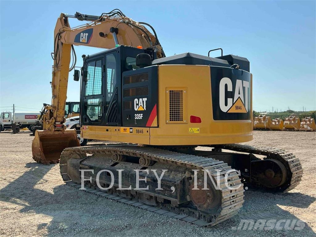 CAT 335FLCR Bagri goseničarji