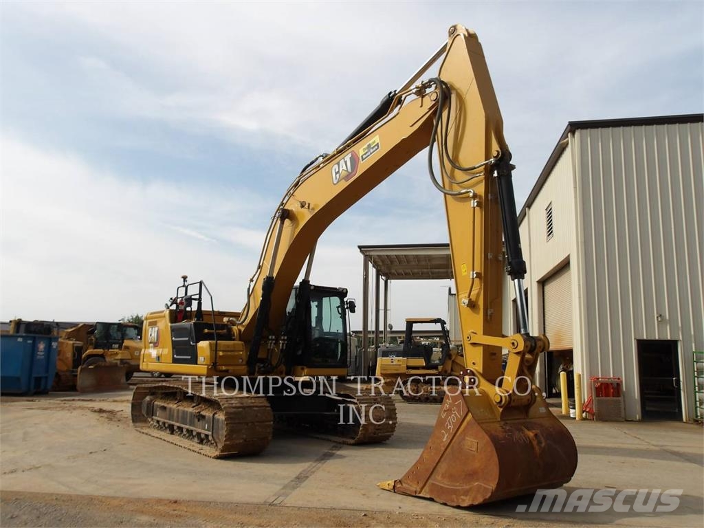 CAT 336 Εκσκαφείς με ερπύστριες