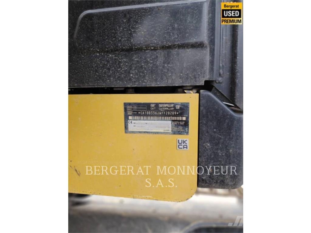 CAT 336 Pelle sur chenilles
