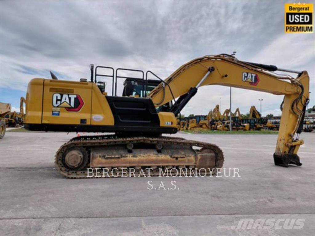 CAT 336 Pelle sur chenilles