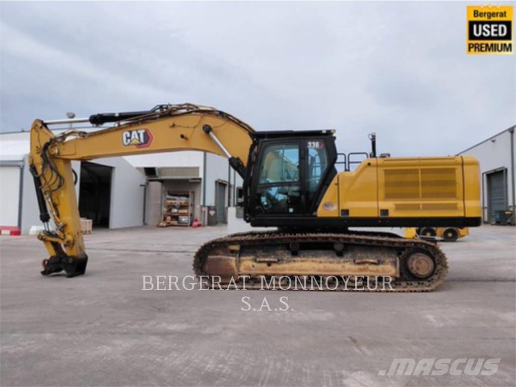 CAT 336 Pelle sur chenilles