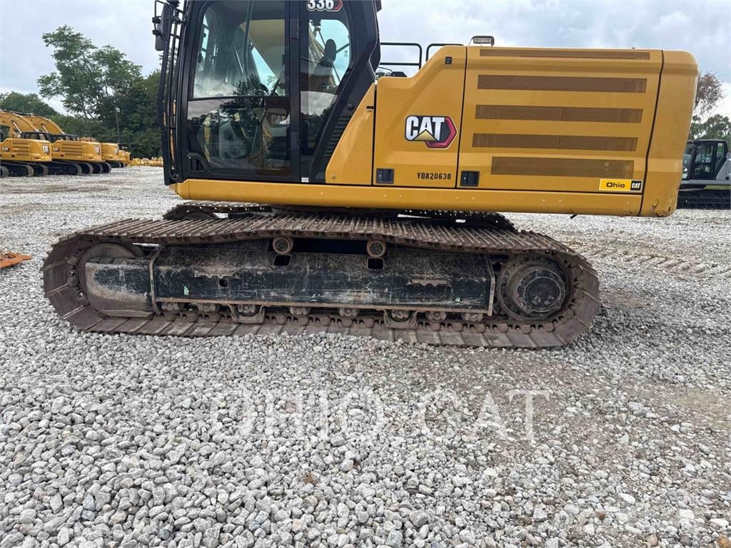 CAT 336 Bagri goseničarji