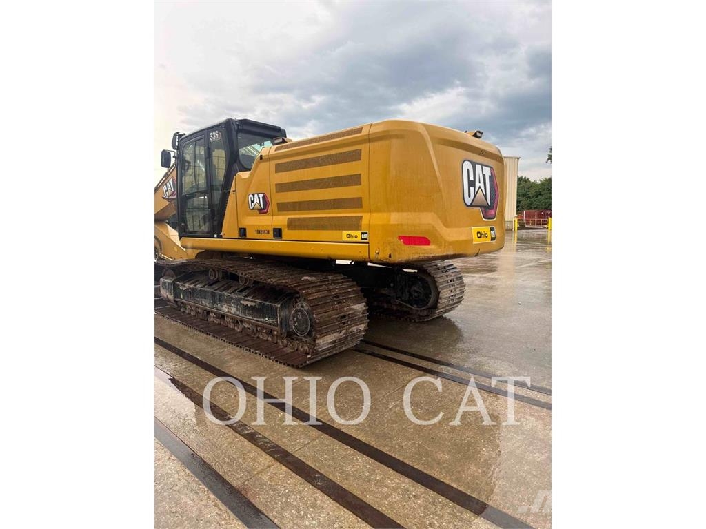 CAT 336 Bagri goseničarji
