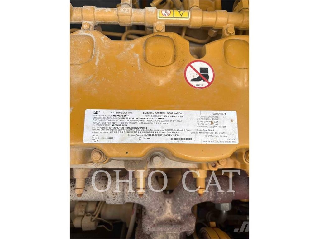 CAT 336 Bagri goseničarji