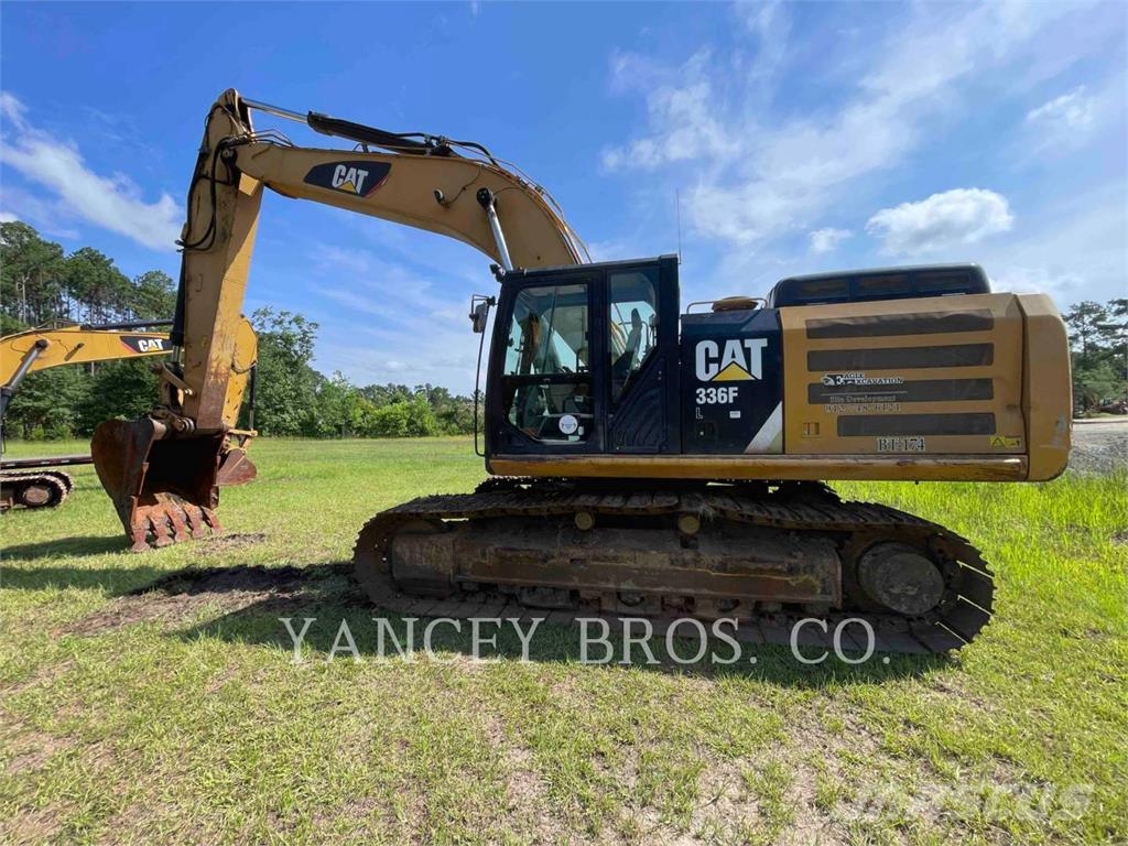 CAT 336 履带挖掘机
