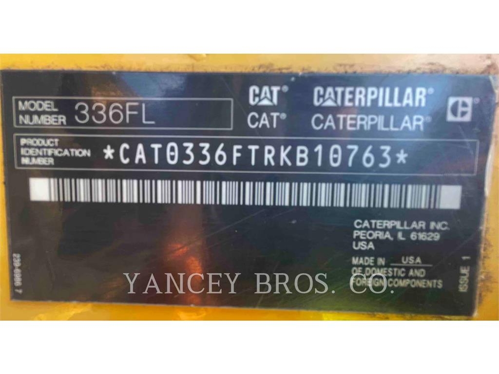 CAT 336 履带挖掘机