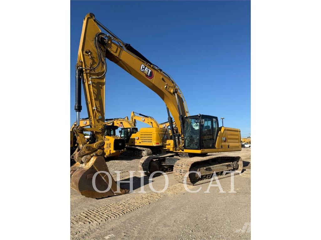 CAT 336 Pelle sur chenilles