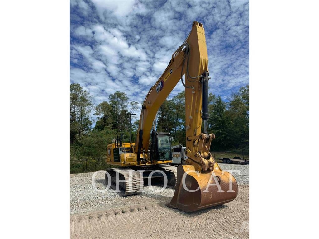 CAT 336 Lánctalpas kotrók