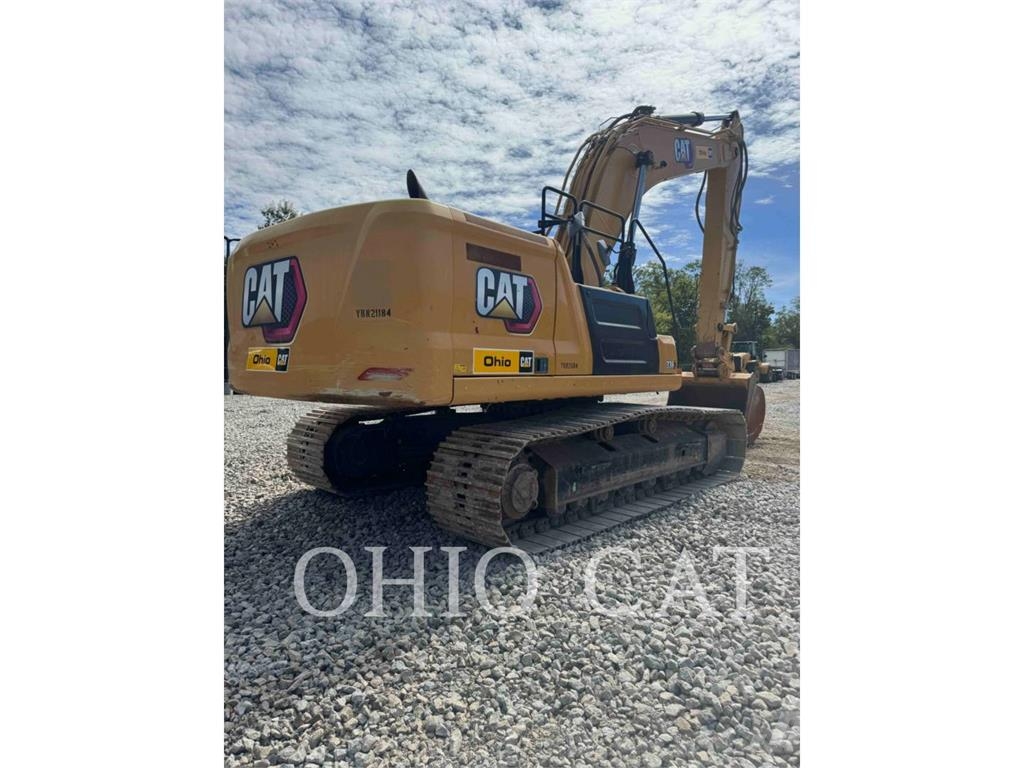 CAT 336 Lánctalpas kotrók