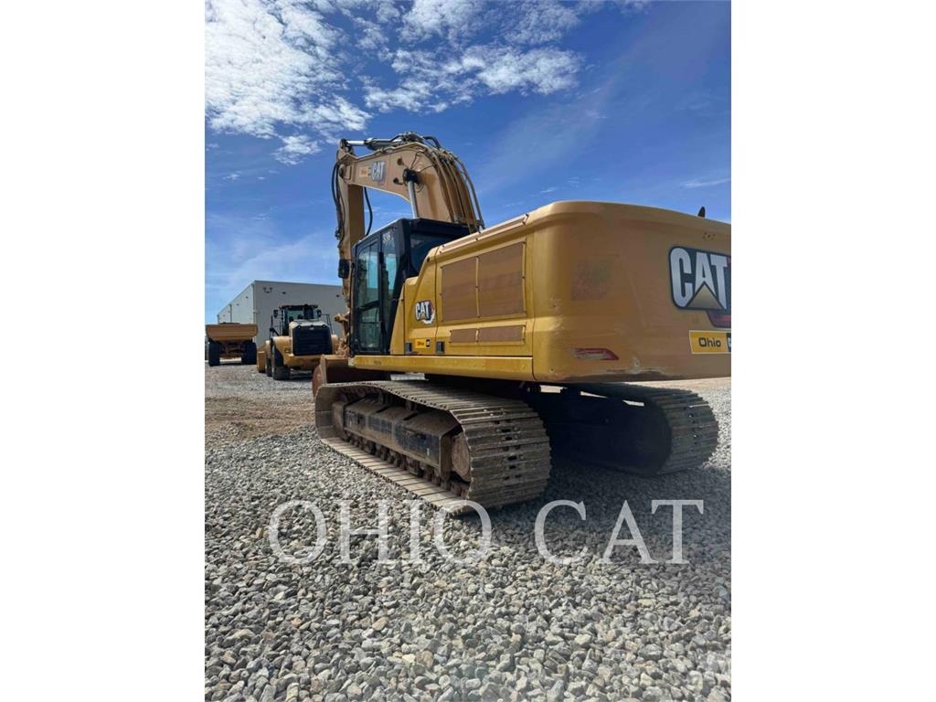 CAT 336 Lánctalpas kotrók