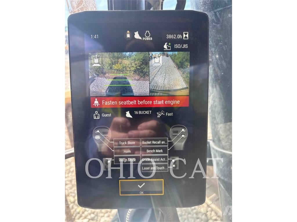 CAT 336 Lánctalpas kotrók