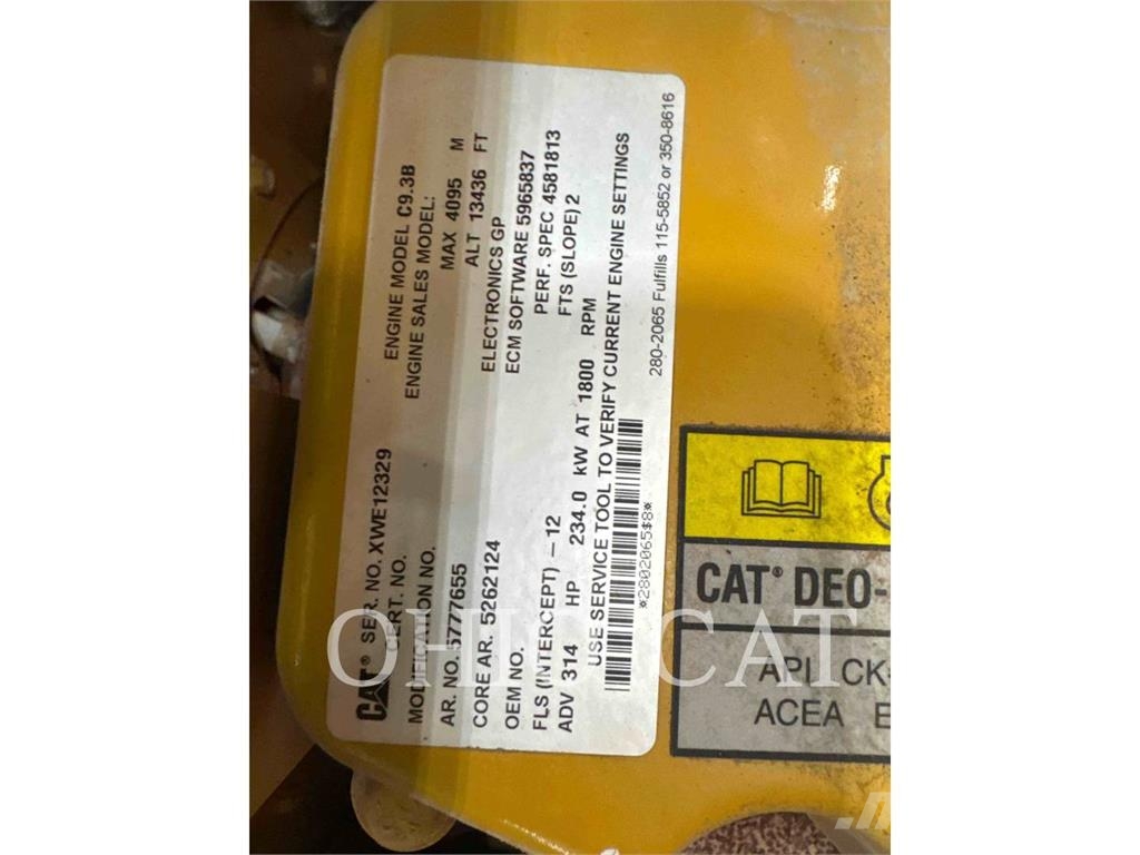 CAT 336 Lánctalpas kotrók