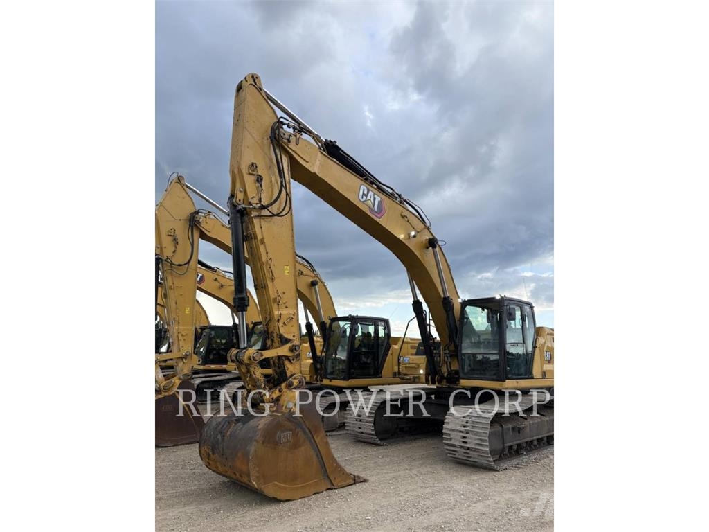 CAT 336 Lánctalpas kotrók