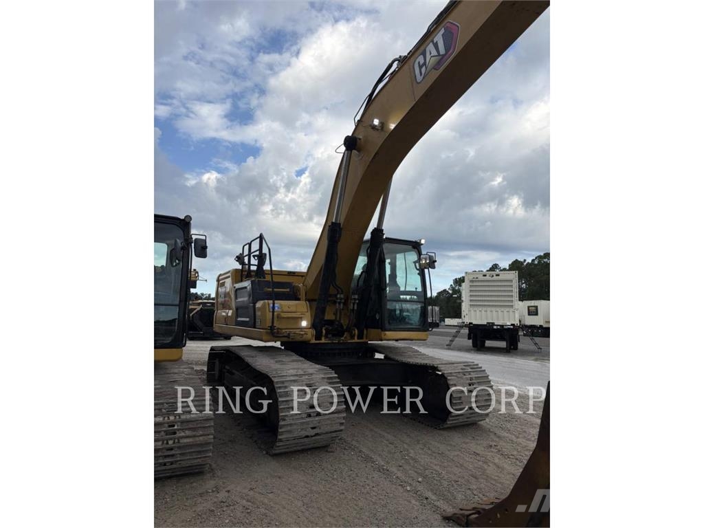 CAT 336 Lánctalpas kotrók