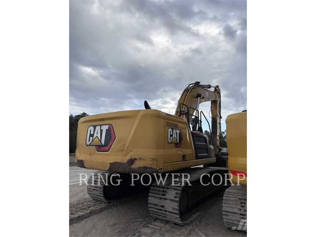 CAT 336 Lánctalpas kotrók