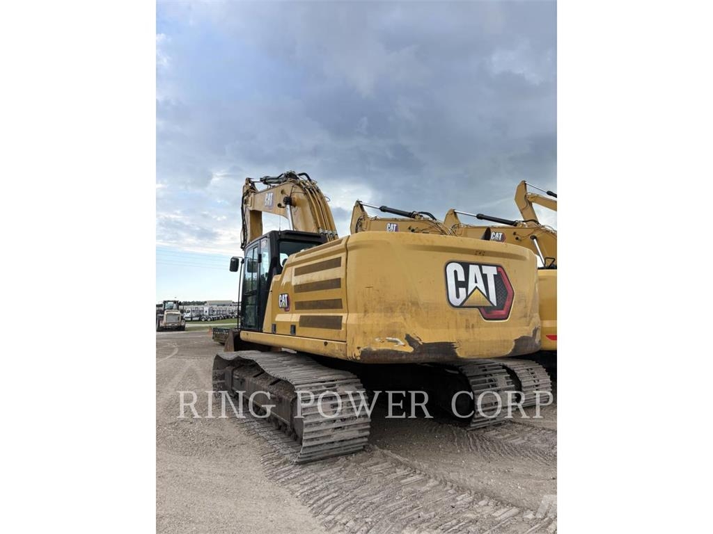 CAT 336 Lánctalpas kotrók