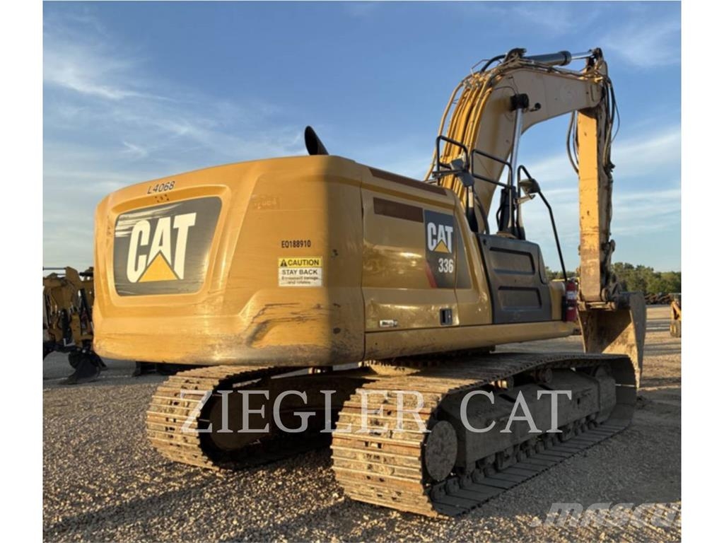 CAT 336 Gravemaskiner på larvebånd