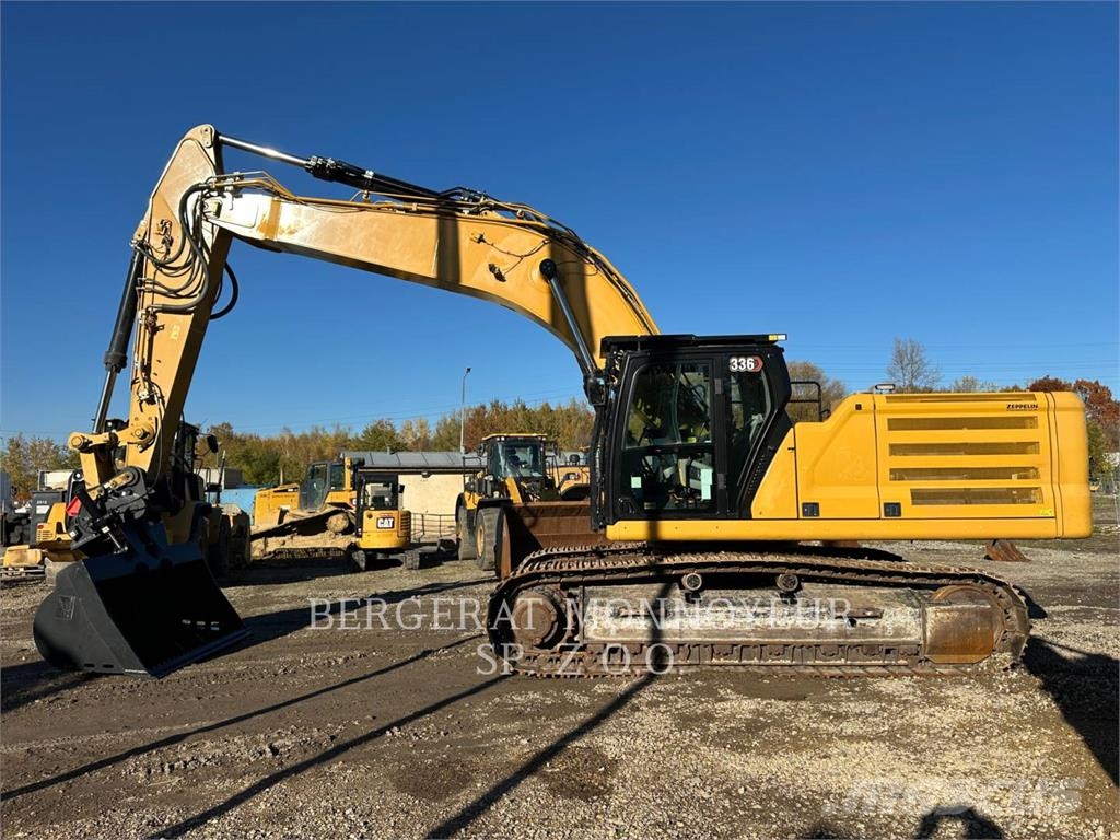 CAT 336 Crawler excavators