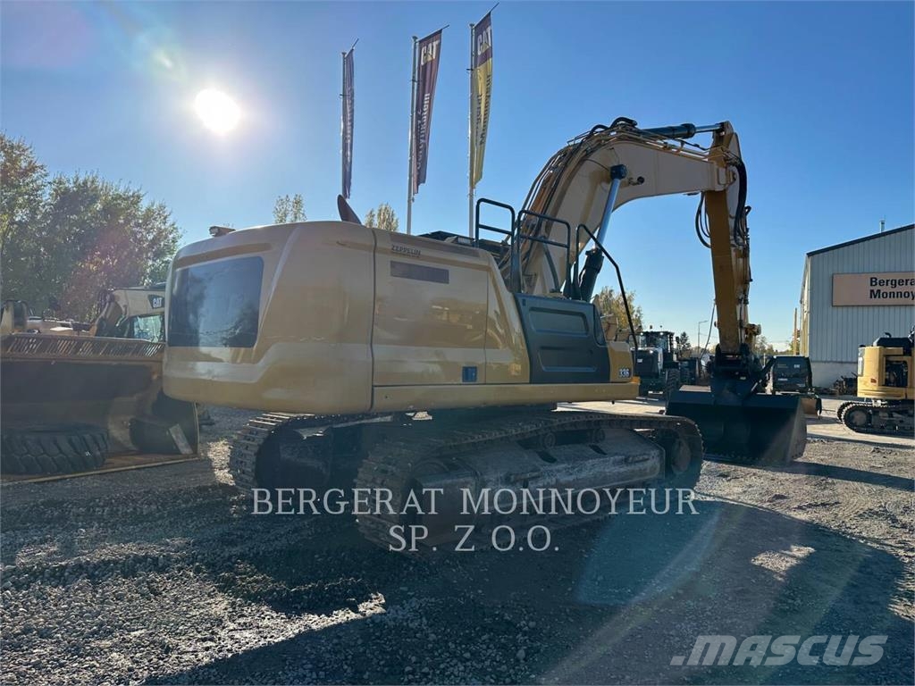 CAT 336 Crawler excavators