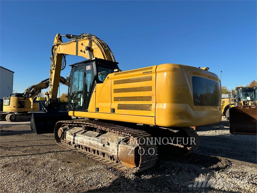 CAT 336 Crawler excavators