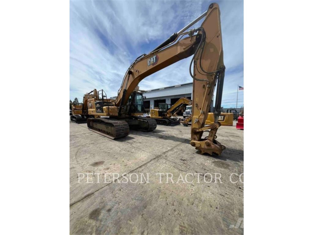 CAT 336 Pelle sur chenilles