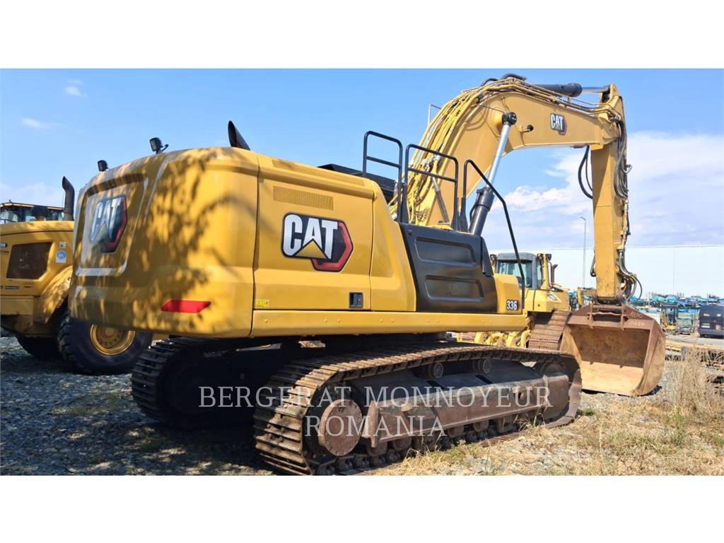 CAT 336-07 Rupsgraafmachines